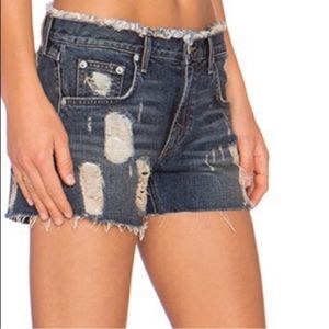 Tularosa Madison Boyfriend Jeans shorts